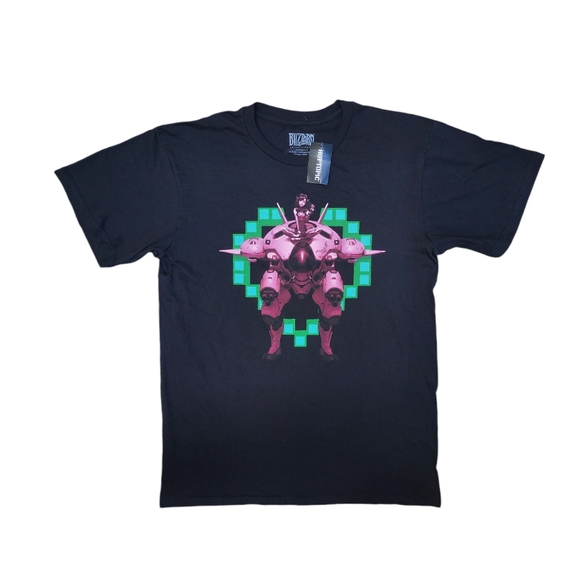Jinx Overwatch D.Va Tee - Picture 1 of 4